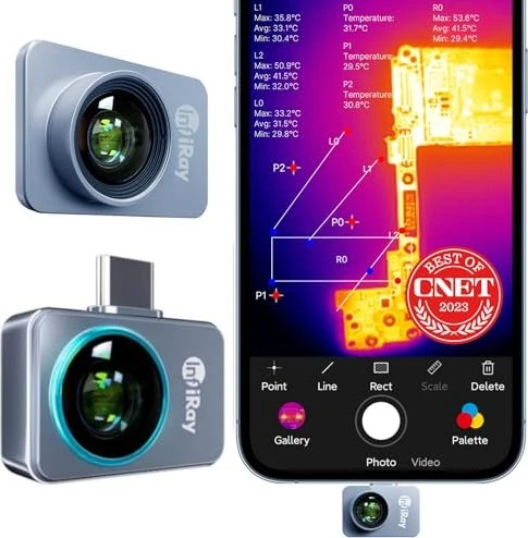 InfiRay P2 Pro für Android