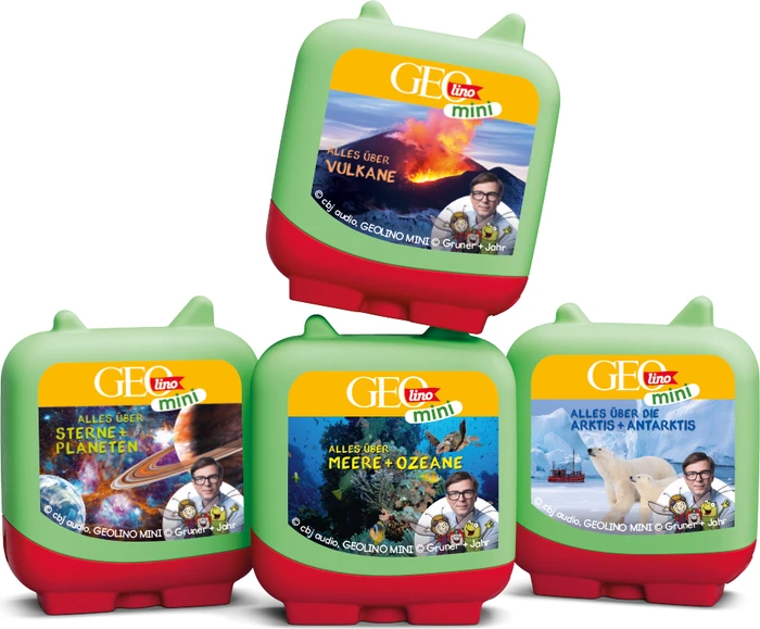 tonies Pocket Tonie GEOlino Mini - Set