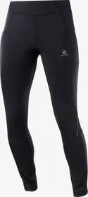 Salomon Cross Run 28" Hose lang schwarz (Damen)