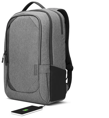Lenovo Business Casual Backpack 17" grau