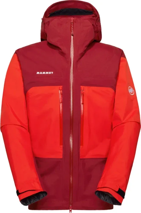 Mammut Taiss HS Hooded Funktionsjacke dark mammut red/mammut red (Herren)