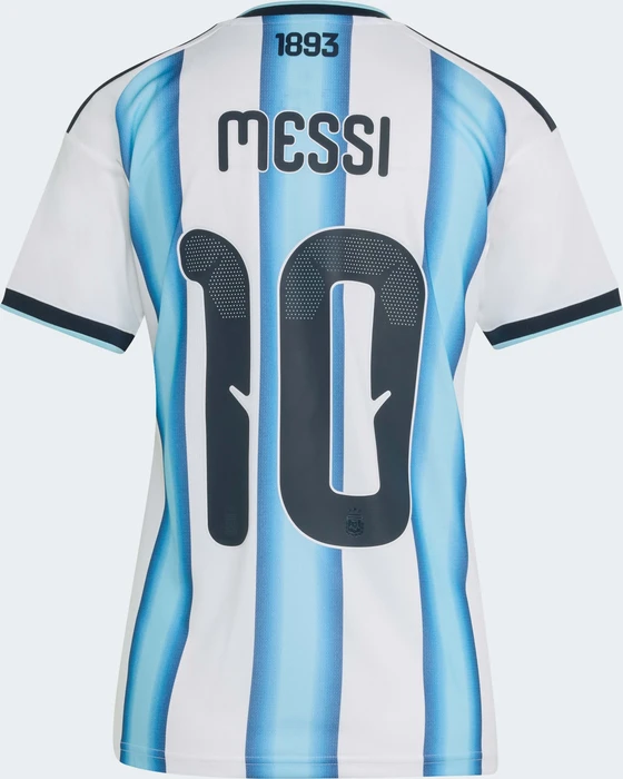 adidas FIFA WM 2026 Argentinien Messi Heimtrikot kurzarm (Damen)