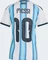 adidas FIFA WM 2026 Argentinien Messi Heimtrikot kurzarm (Damen) Vorschaubild