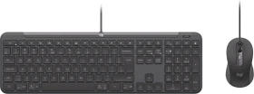 Logitech MK620 Signature Slim Wired Combo for Business Graphite, USB-C, US