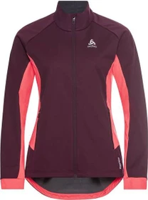Odlo Brensholmen Funktionsjacke siesta/winetasting (Damen)