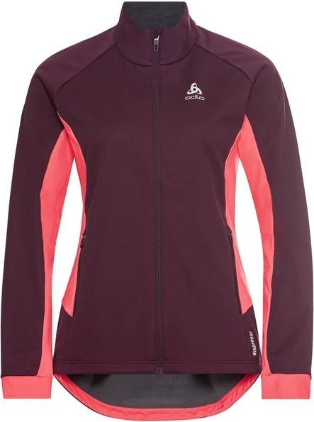 Odlo Brensholmen Funktionsjacke siesta/winetasting (Damen)