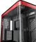 Montech King 95 Vibrant Red, rot, Glasfenster Vorschaubild