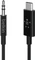 Belkin RockStar 3.5mm Audiokabel mit USB-C-Stecker 0.9m schwarz Vorschaubild