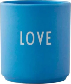 Design Letters Lieblingsbecher Kaffeebecher 250ml love sky blue