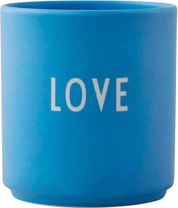Design Letters Lieblingsbecher Kaffeebecher 250ml love sky blue