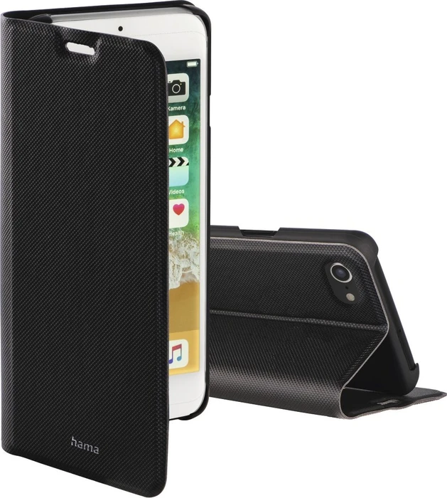Hama Booklet Slim Pro für Apple iPhone 6/6s/7/8 schwarz