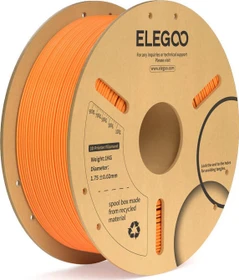 Elegoo PLA+, orange, Spule, 1.75mm, 1.00kg