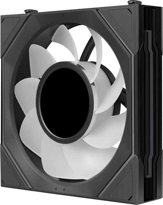 Lian Li Uni Fan SL-INF LCD FLEX ARGB Reverse Blade, schwarz, 120mm