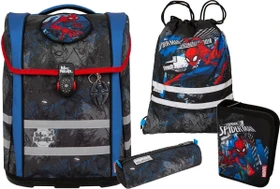 McNeill Perfecto Marvel Spider Man Schultaschen-Set, 5-tlg.