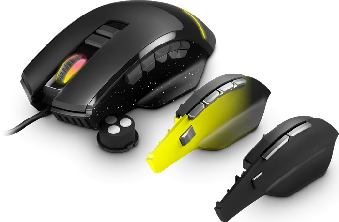 Energy Sistem ESG M5 Triforce Gaming Mouse, USB