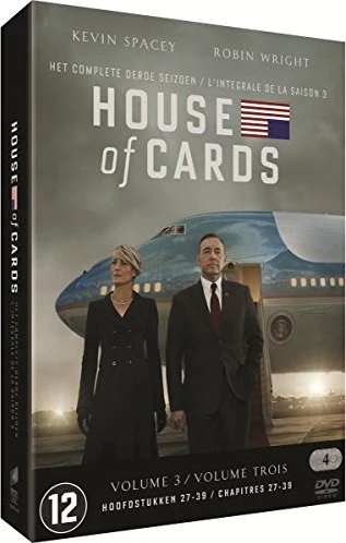 House of Cards Season 3 (DVD)