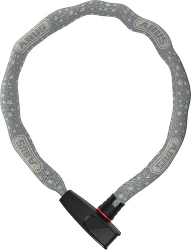 ABUS Catena 6806K/85 Kettenschloss, Schlüssel grey star