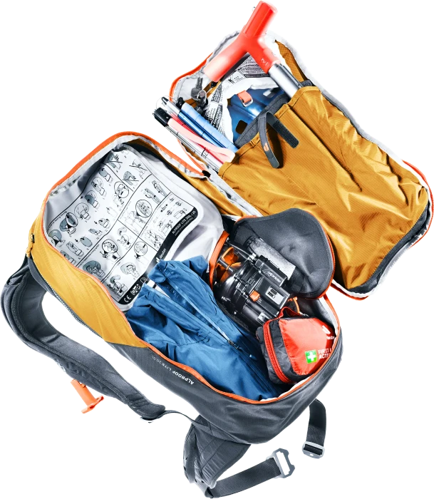 Deuter Alproof Lite 20 SL cinnamon/black