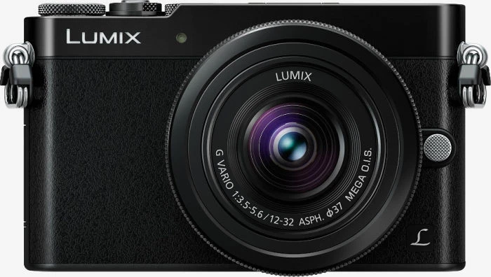 Panasonic Lumix DMC-GM5 schwarz mit Objektiv Lumix G Vario 12-32mm 3.5-5.6 ASPH OIS und Lumix G Vario 35-100mm 4.0-5.6 OIS