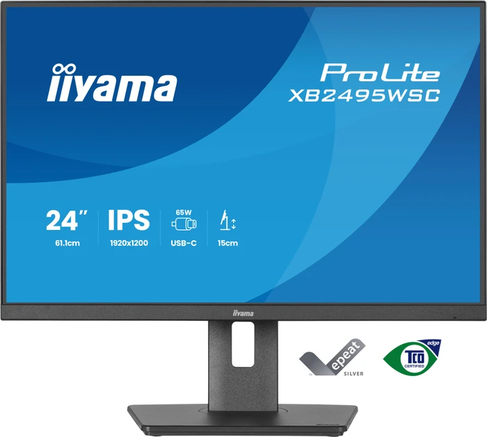 iiyama ProLite XB2495WSC-B1, 24.1"