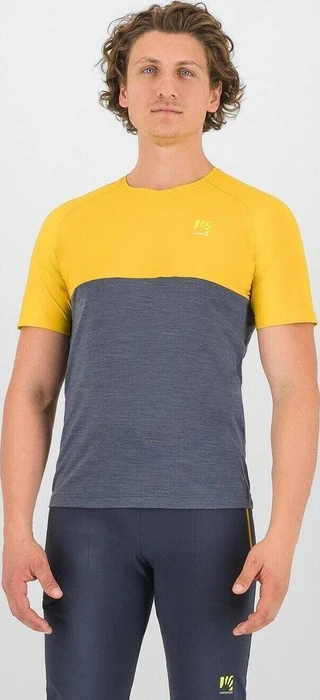 Karpos Cimonega Funktionsshirt kurzarm dark slate/sunset (Herren)