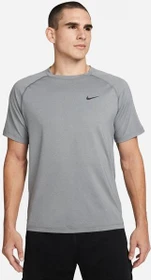 Nike Ready Funktionsshirt kurzarm smoke grey/heather/black (Herren)