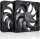 Noctua NF-A14x25 G2 PWM Sx2-PP chromax.black, 140mm, 2er-Pack