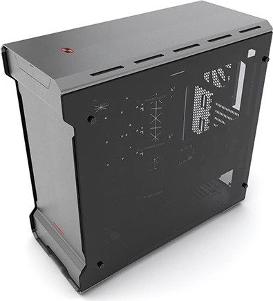 Phanteks Enthoo Evolv ATX Tempered Glass anthrazit, Glasfenster
