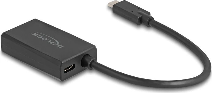 DeLOCK USB-C zu DisplayPort-Adapter 4K mit PD 85W