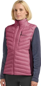 Jack Wolfskin Routeburn Pro Ins Funktionsweste raisin (Damen)