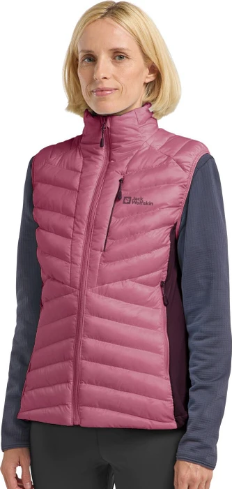 Jack Wolfskin Routeburn Pro Ins Funktionsweste raisin (Damen)
