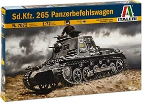 Italeri Sd.Kfz 265 Kleiner Panzerbefehlswagen