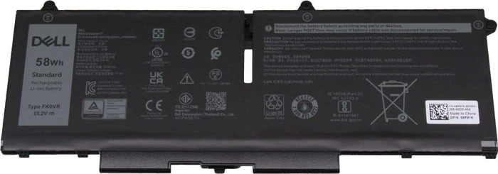 Dell W128903629, 58Wh