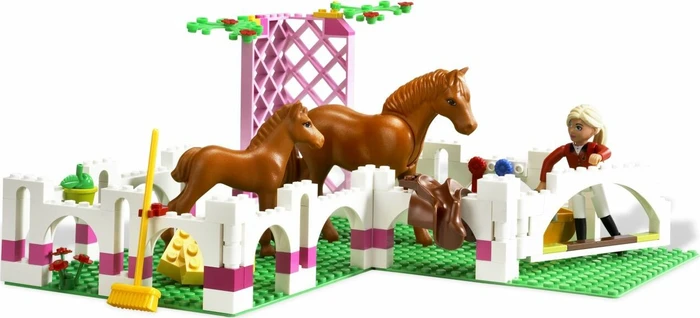 LEGO Belville - Pferdestall