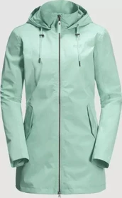 Jack Wolfskin Dakar Funktionsmantel light jade (Damen)