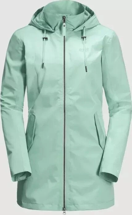 Jack Wolfskin Dakar Funktionsmantel light jade (Damen)