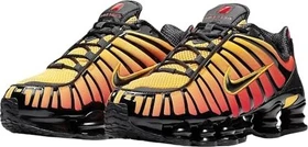 Nike Shox TL black/amarillo/university red (Herren)