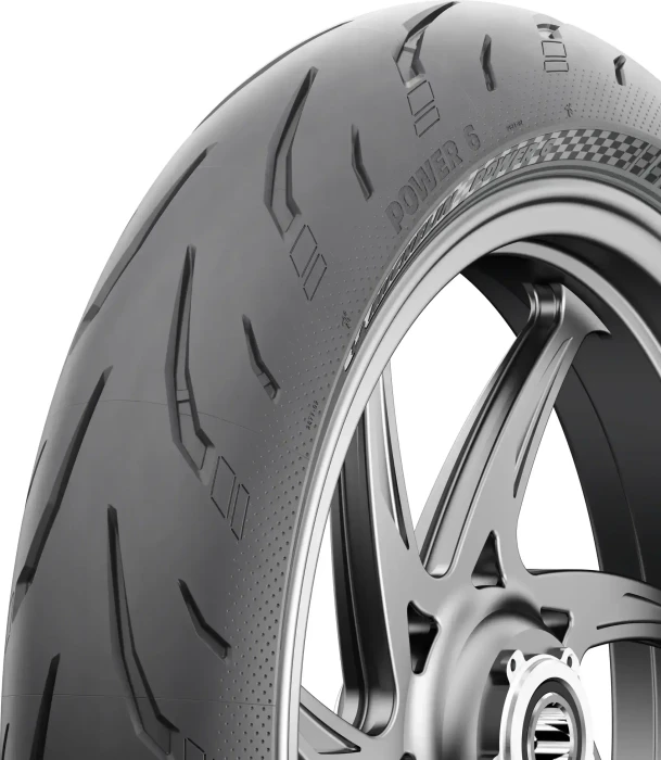 Michelin Power 6 110/70 ZR17 54W TL