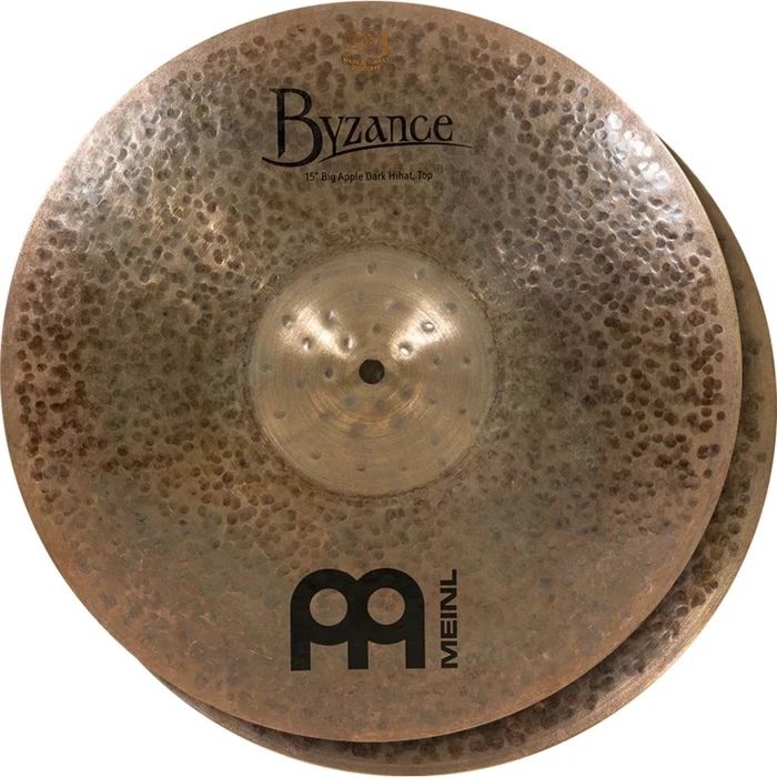 Meinl Byzance Dark Big Apple Dark Hi-Hat 15"
