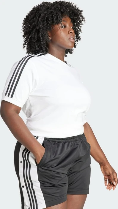 adidas 3-Streifen Baby T-Shirt kurzarm weiß (Damen)