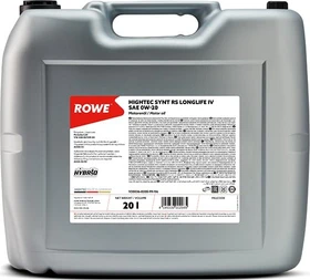 Rowe Hightec Synth RS Longlife IV SAE 0W-20 20l