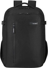 Samsonite Roader, Backpack L, 17.3" Notebook-Rucksack, 46cm, 31.5/39.5l, erweiterbar, Deep Black