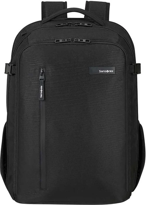Samsonite Roader, Backpack L, 17.3" Notebook-Rucksack, 46cm, 31.5/39.5l, erweiterbar, Deep Black