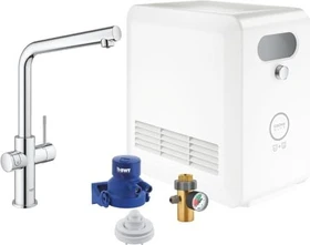 Grohe Blue Professional Starter Set L-Auslauf chrom