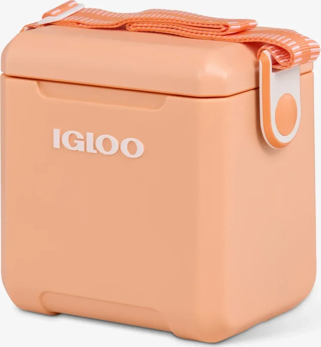 Igloo Tag Along Too Passiv-Kühlbox apricot