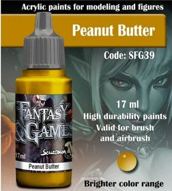Scale75 ScaleColor Fantasy & Games peanut butter, 17ml