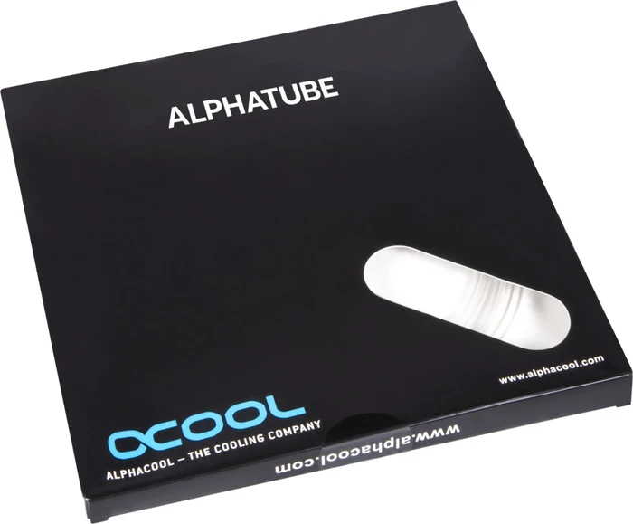 Alphacool AlphaTube HF Ultra Clear, 5/3mm, 1m, klar