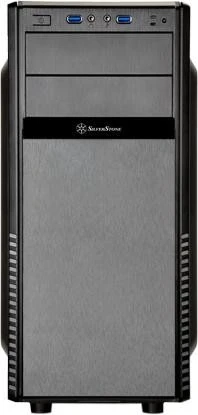 SilverStone Precision PS11 schwarz, schallgedämmt