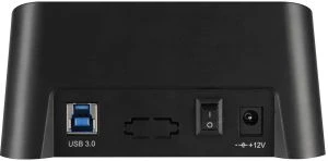 Sharkoon SATA Quickport XT schwarz, USB-B 3.0