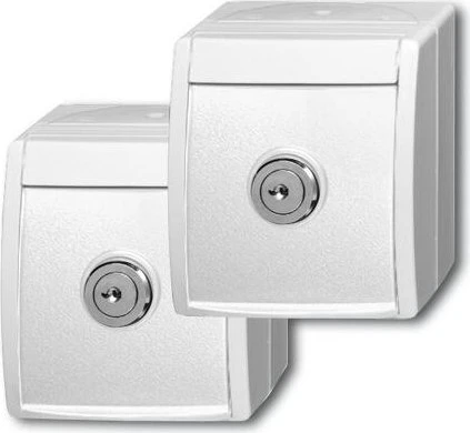 Busch-Jaeger Ocean 2 SCHUKO Steckdose, alpinweiß (20/20 EWSL-54)